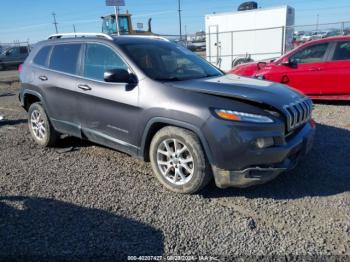  Salvage Jeep Cherokee