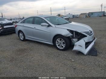  Salvage Hyundai SONATA