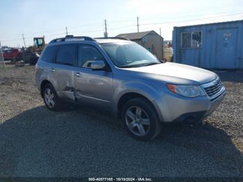  Salvage Subaru Forester