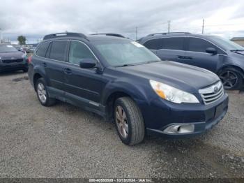  Salvage Subaru Outback