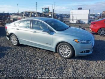  Salvage Ford Fusion