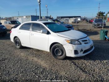  Salvage Toyota Corolla