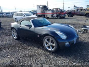  Salvage Pontiac Solstice