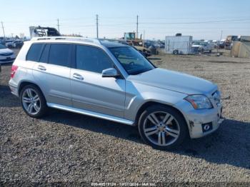  Salvage Mercedes-Benz GLK