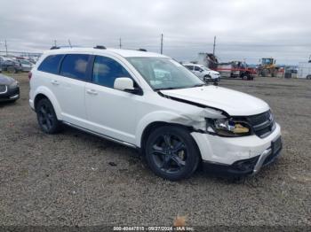  Salvage Dodge Journey