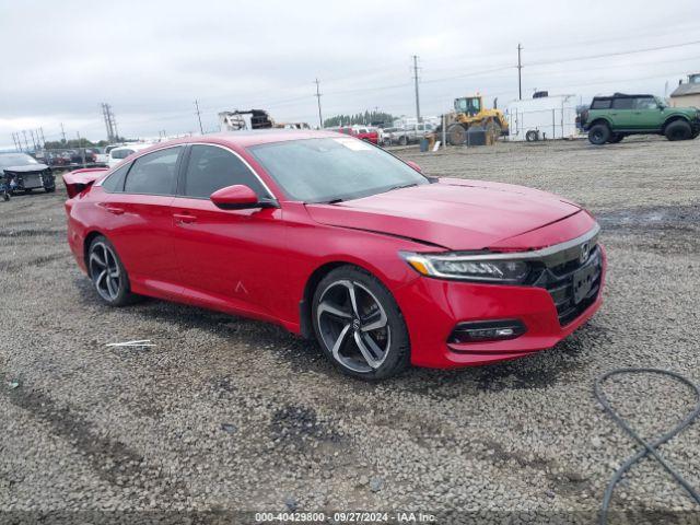  Salvage Honda Accord