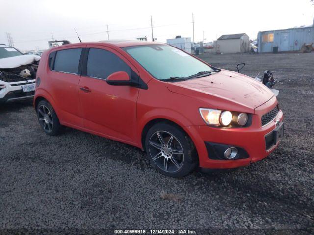  Salvage Chevrolet Sonic