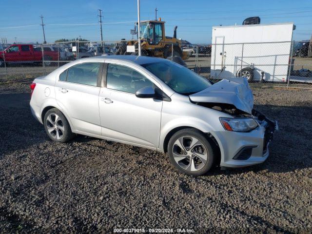  Salvage Chevrolet Sonic