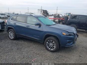  Salvage Jeep Cherokee