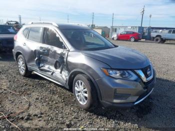  Salvage Nissan Rogue