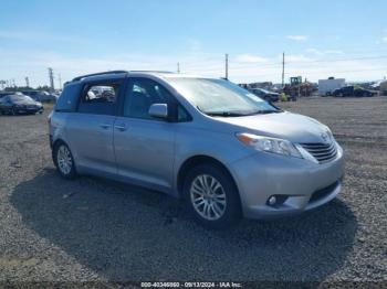  Salvage Toyota Sienna