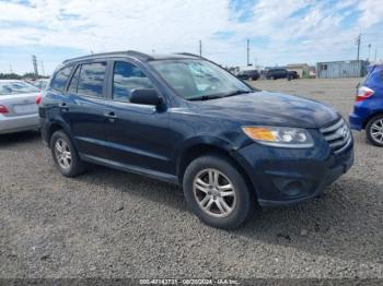  Salvage Hyundai SANTA FE