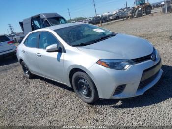  Salvage Toyota Corolla