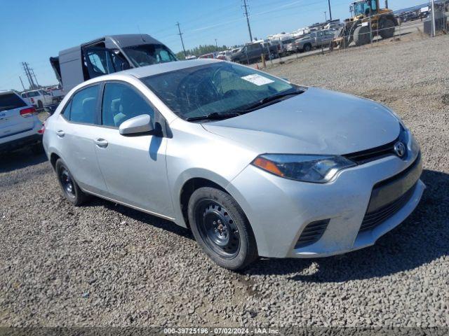  Salvage Toyota Corolla