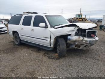  Salvage GMC Yukon