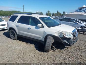  Salvage GMC Acadia