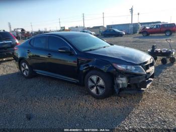  Salvage Kia Optima