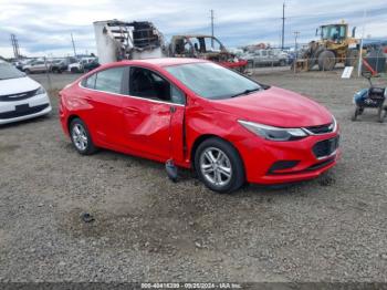  Salvage Chevrolet Cruze