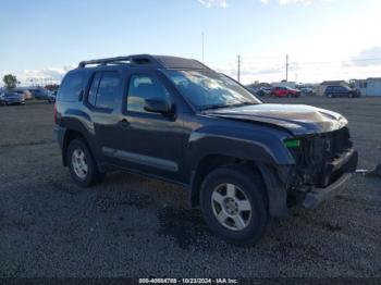  Salvage Nissan Xterra