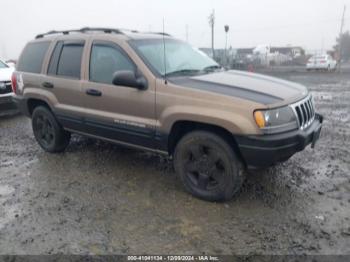  Salvage Jeep Grand Cherokee