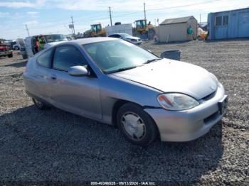  Salvage Honda Insight