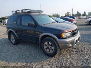  Salvage Isuzu Rodeo Sport