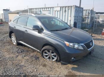  Salvage Lexus RX