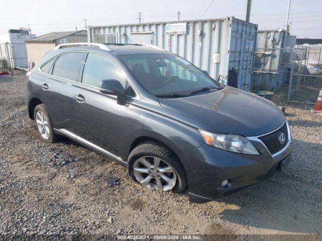  Salvage Lexus RX