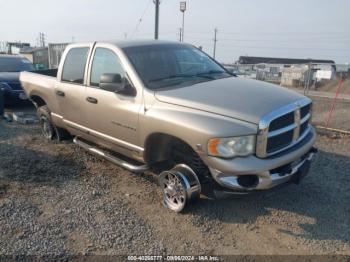  Salvage Dodge Ram 2500