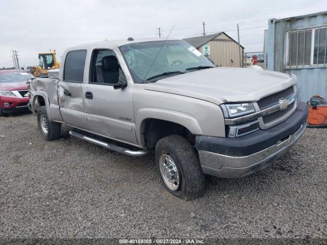  Salvage Chevrolet Silverado 2500