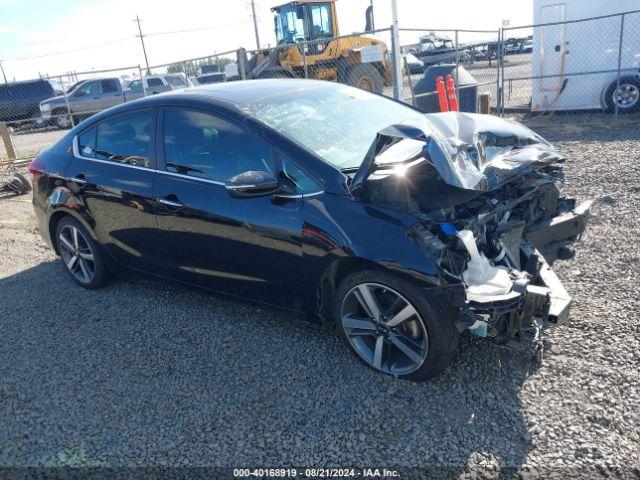  Salvage Kia Forte