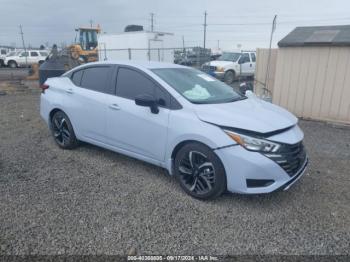  Salvage Nissan Versa