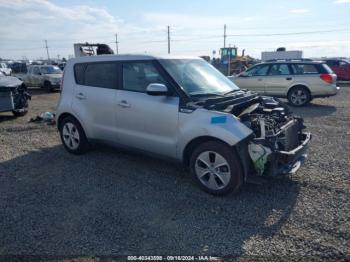  Salvage Kia Soul