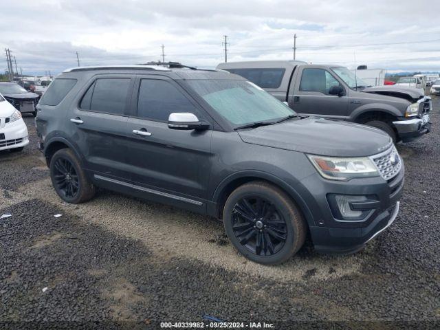  Salvage Ford Explorer