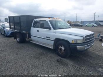  Salvage Dodge Ram 3500