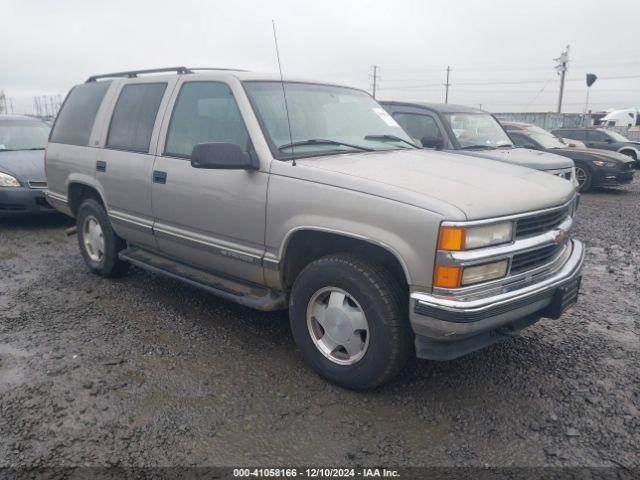  Salvage Chevrolet Tahoe