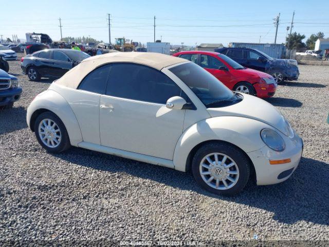  Salvage Volkswagen Beetle