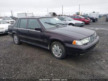  Salvage Volvo 960