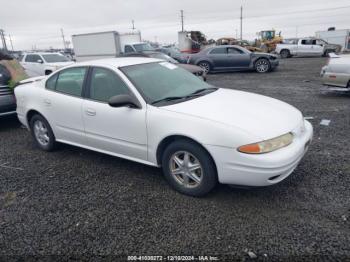  Salvage Oldsmobile Alero