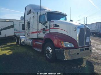  Salvage Kenworth T660