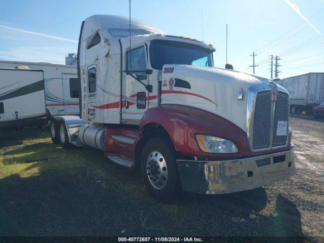  Salvage Kenworth T660