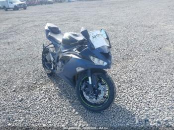  Salvage Kawasaki Zx636