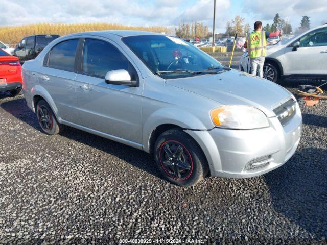  Salvage Chevrolet Aveo