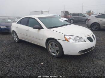  Salvage Pontiac G6