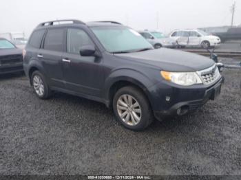  Salvage Subaru Forester