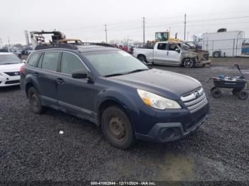  Salvage Subaru Outback