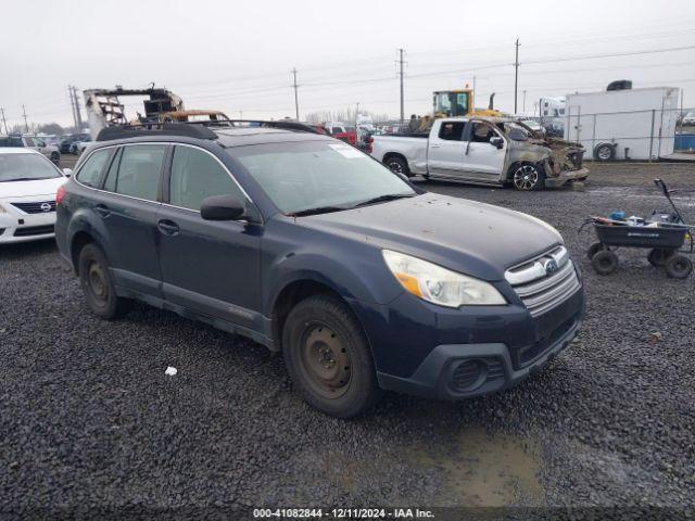  Salvage Subaru Outback