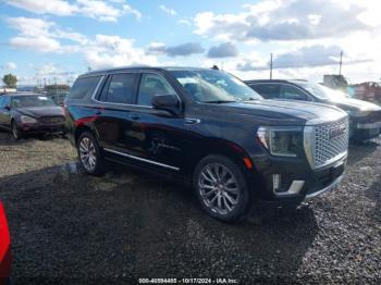  Salvage GMC Yukon