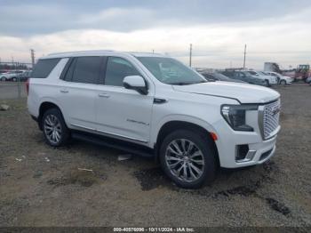  Salvage GMC Yukon