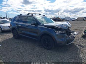  Salvage Kia Sorento